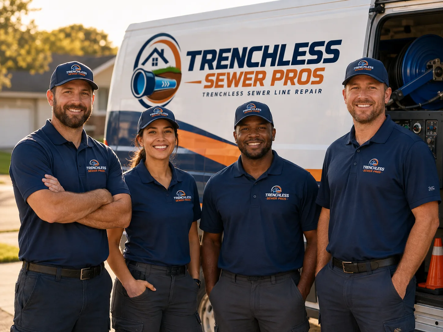 Trenchless Sewer Repair company in Orono, ME